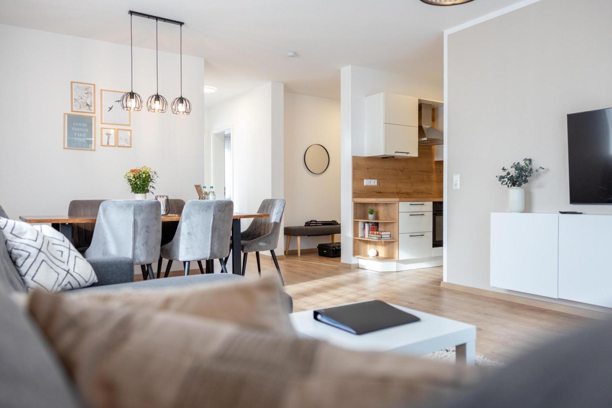 Apartmán Auszeit Im Feriendomizil Frittlingen Exteriér fotografie